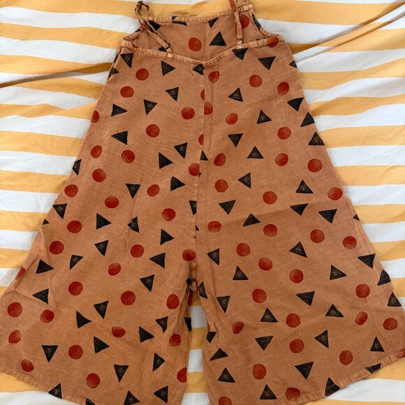 Bobo Choses Organic Linen/Cotton Wide leg Jumpsuit | 2-3 Years - Picture 3 of 6